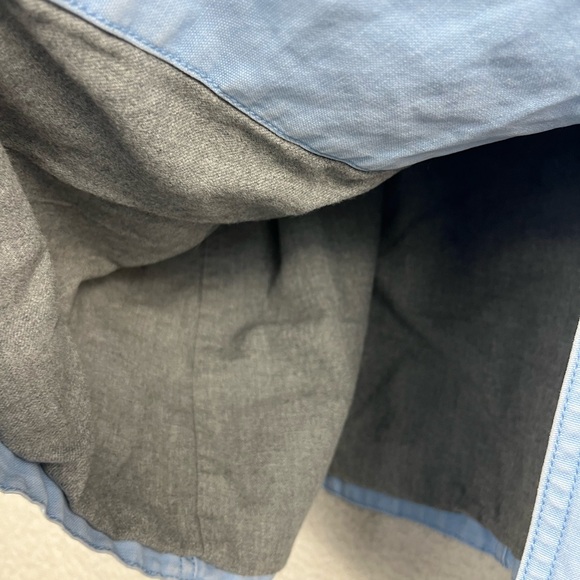 LL Bean blue chore jacket - Picture 5 of 8